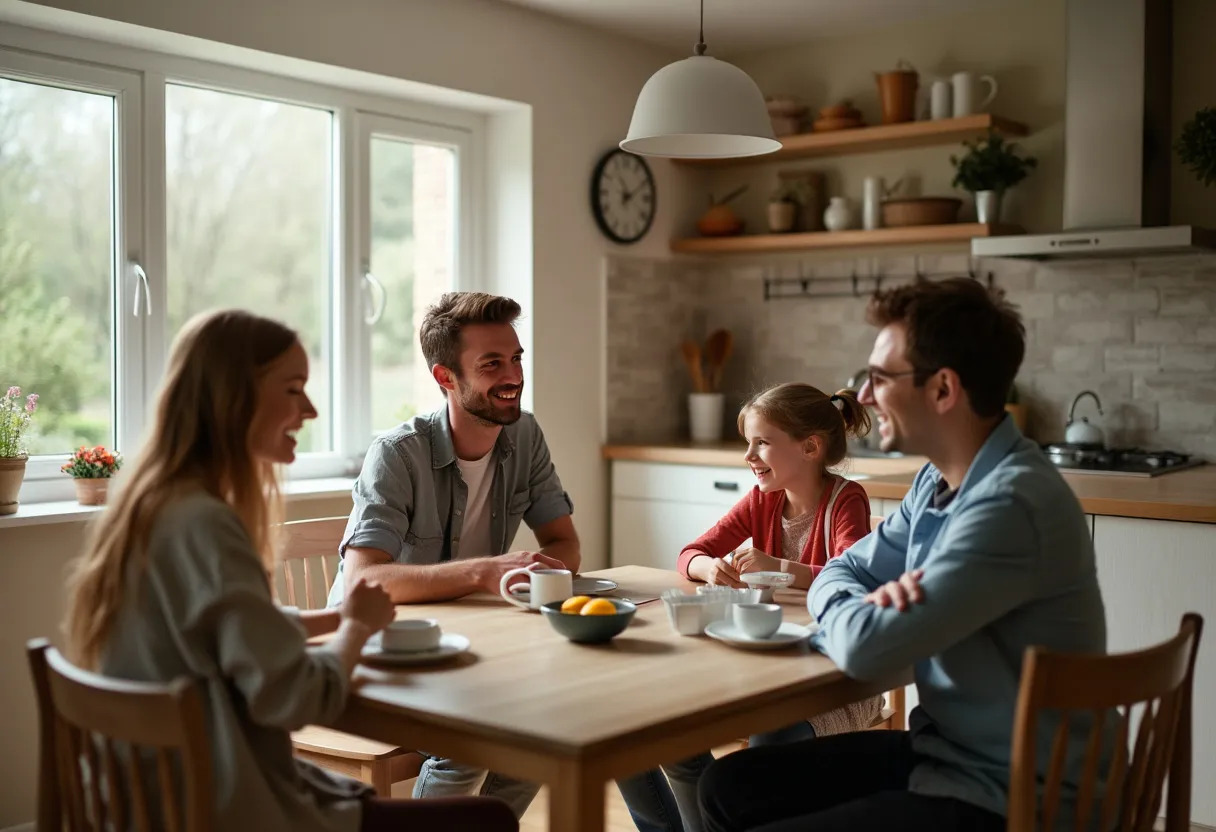 famille accueil