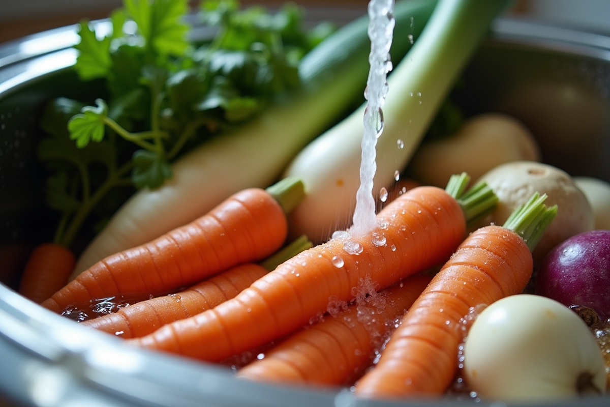 légumes pot-au-feu