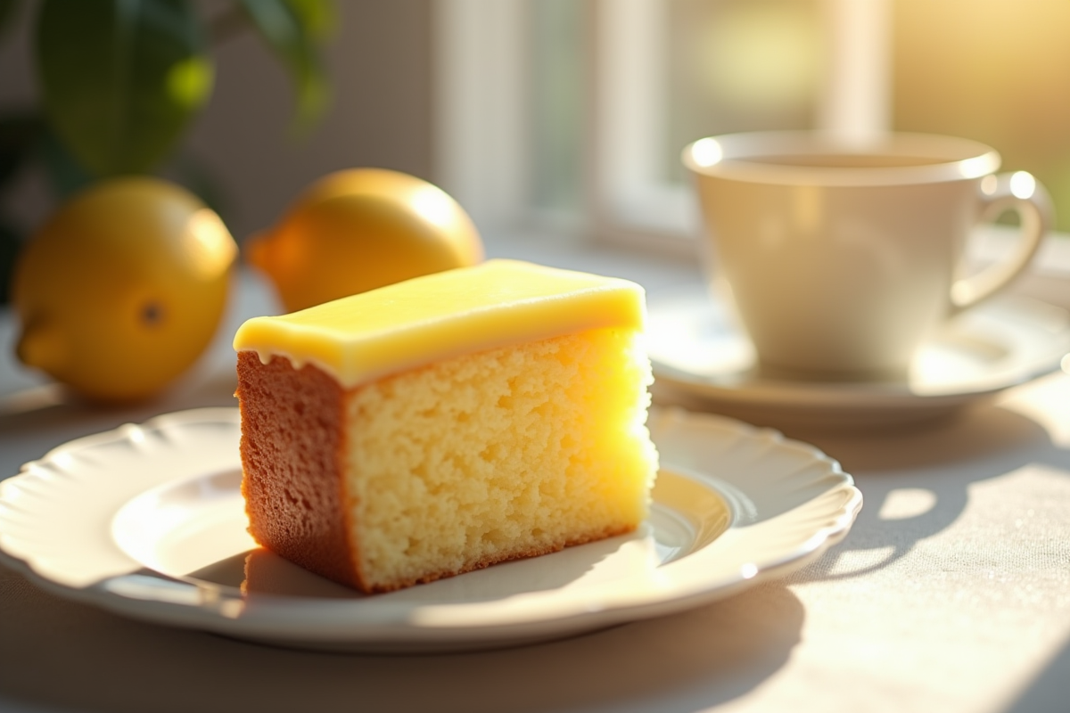 cake citron